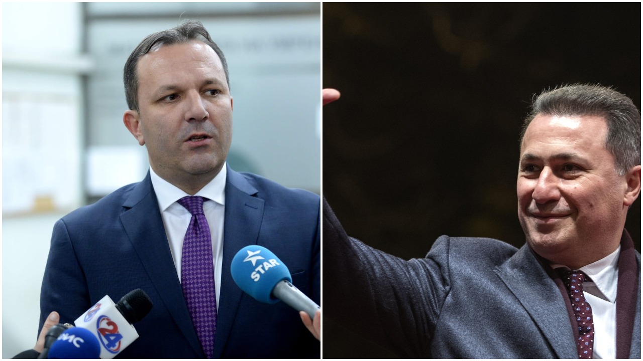 Спасовски: Тајната полиција ми потвди дека Груевски бил на протестот вечерва