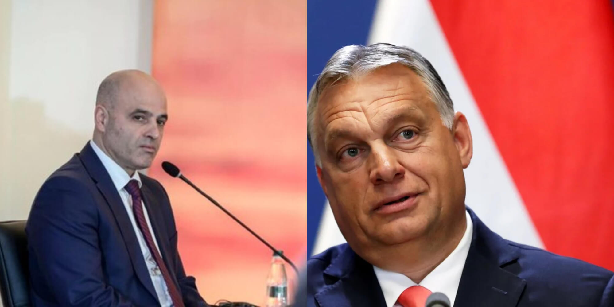 Ковачевски: Мојата теза дека Орбан е диктатор сега се потврди затоа што Орбан е под влијание на Груевски