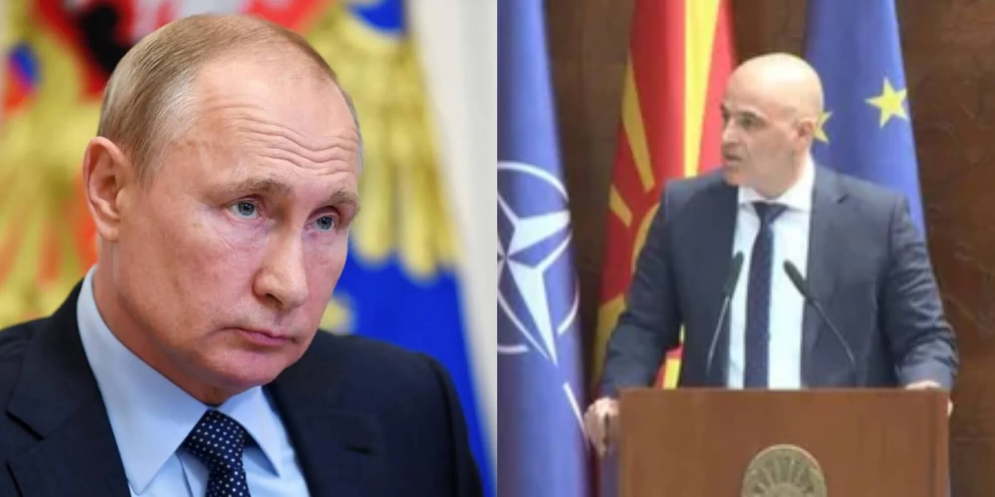 Најнова вест: Имало многу краток и тензичен разговор помеѓу Ковачевски и Путин