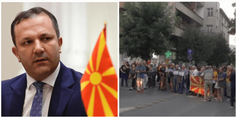 Членовите на ВМРО од Велес се преправиле во пензионери само за да ми ги кинат нервите